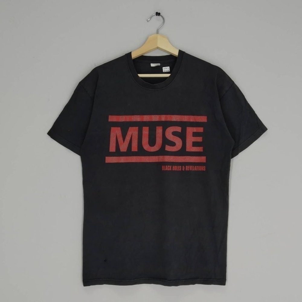 Muse Band Alternative Rock Music Promo Tour Unisex Tshirt